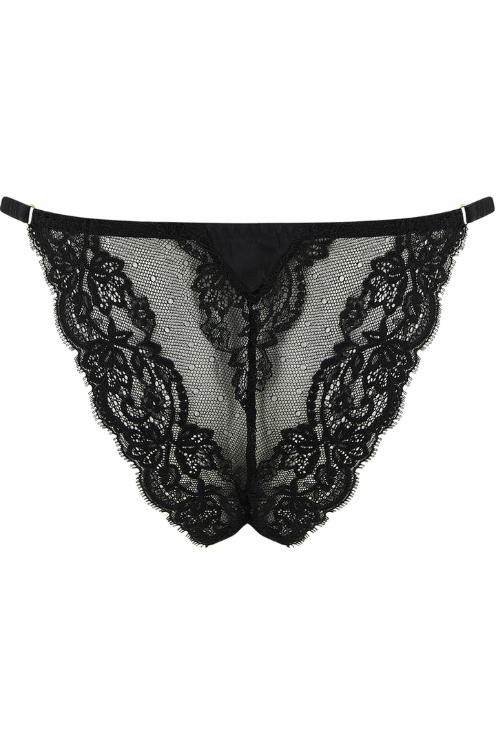 Coco De Mer Knickers Seraphine Brazilian Knicker 6 Coco De Mer Knickers Seraphine Brazilian Knicker
