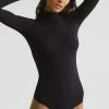 Commando Ballet Mockneck Long Sleeve Thong Body Other Lingerie