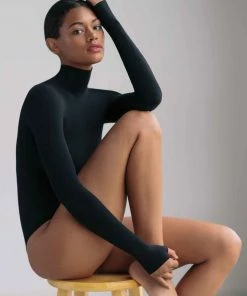 Commando Other Lingerie Ballet Turtleneck Long Sleeve Thong Body