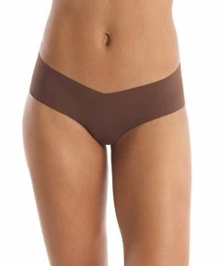 Commando Knickers Classic Solid Girl Short Mocha