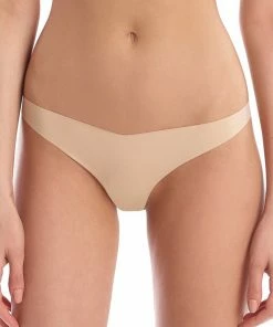 Commando Knickers Classic Solid Tiny Thong