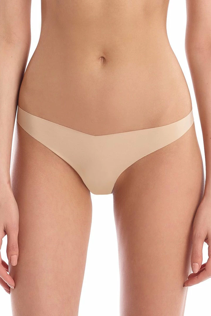 Commando Knickers Classic Solid Tiny Thong 1 Commando Knickers Classic Solid Tiny Thong