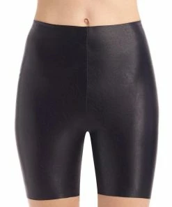 Commando Other Lingerie Faux Leather Bike Short 6 Commando Other Lingerie Faux Leather Bike Short