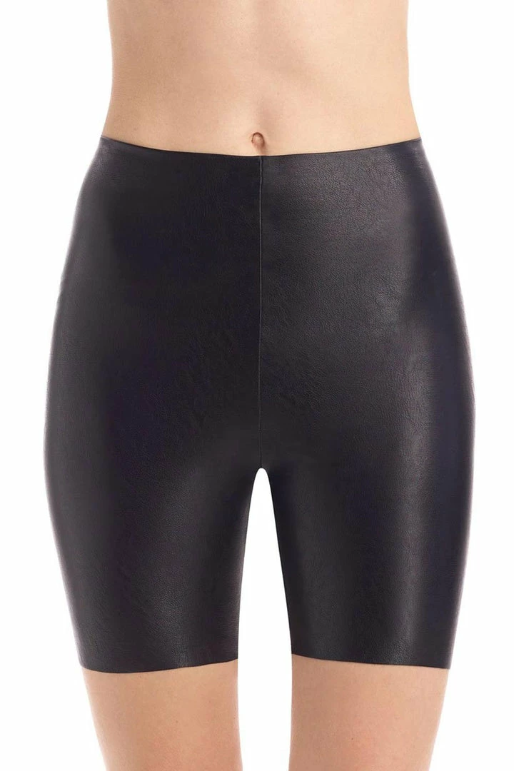 Commando Other Lingerie Faux Leather Bike Short 3 Commando Other Lingerie Faux Leather Bike Short