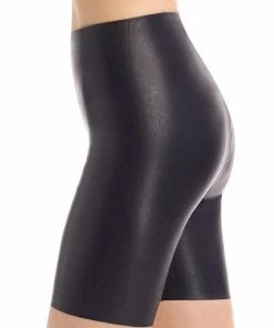 Commando Other Lingerie Faux Leather Bike Short 7 Commando Other Lingerie Faux Leather Bike Short