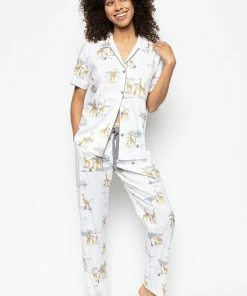 Cyberjammies Carly Short Sleeve Pyjama Top Other Lingerie