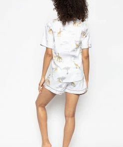 Cyberjammies Carly Short Sleeve Pyjama Top Other Lingerie