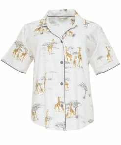 Cyberjammies Carly Short Sleeve Pyjama Top Other Lingerie