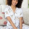 Cyberjammies Carly Short Sleeve Pyjama Top Other Lingerie
