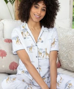Cyberjammies Carly Short Sleeve Pyjama Top Other Lingerie