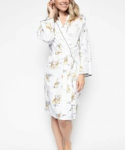 Cyberjammies Carly Short Dressing Gown