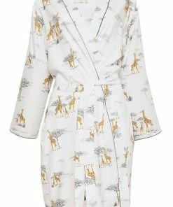 Cyberjammies Carly Short Dressing Gown