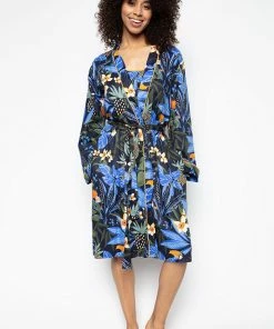 Cyberjammies Other Lingerie Sierra Short Dressing Gown