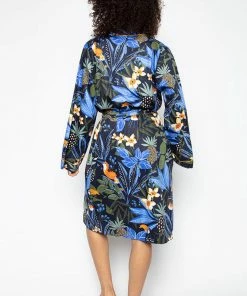 Cyberjammies Other Lingerie Sierra Short Dressing Gown
