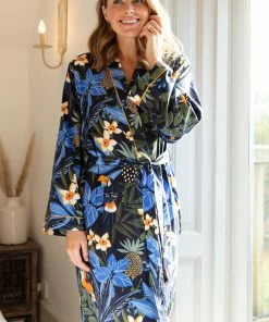 Cyberjammies Other Lingerie Sierra Short Dressing Gown