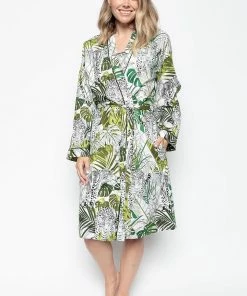 Cyberjammies Tamsin Short Dressing Gown