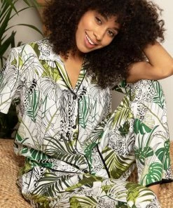 Cyberjammies Tamsin Short Sleeve Pyjama Top Other Lingerie