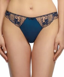 Dita Von Teese Julies Roses Thong Knickers
