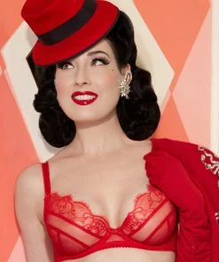 Dita Von Teese Muse Underwired Bra Bras