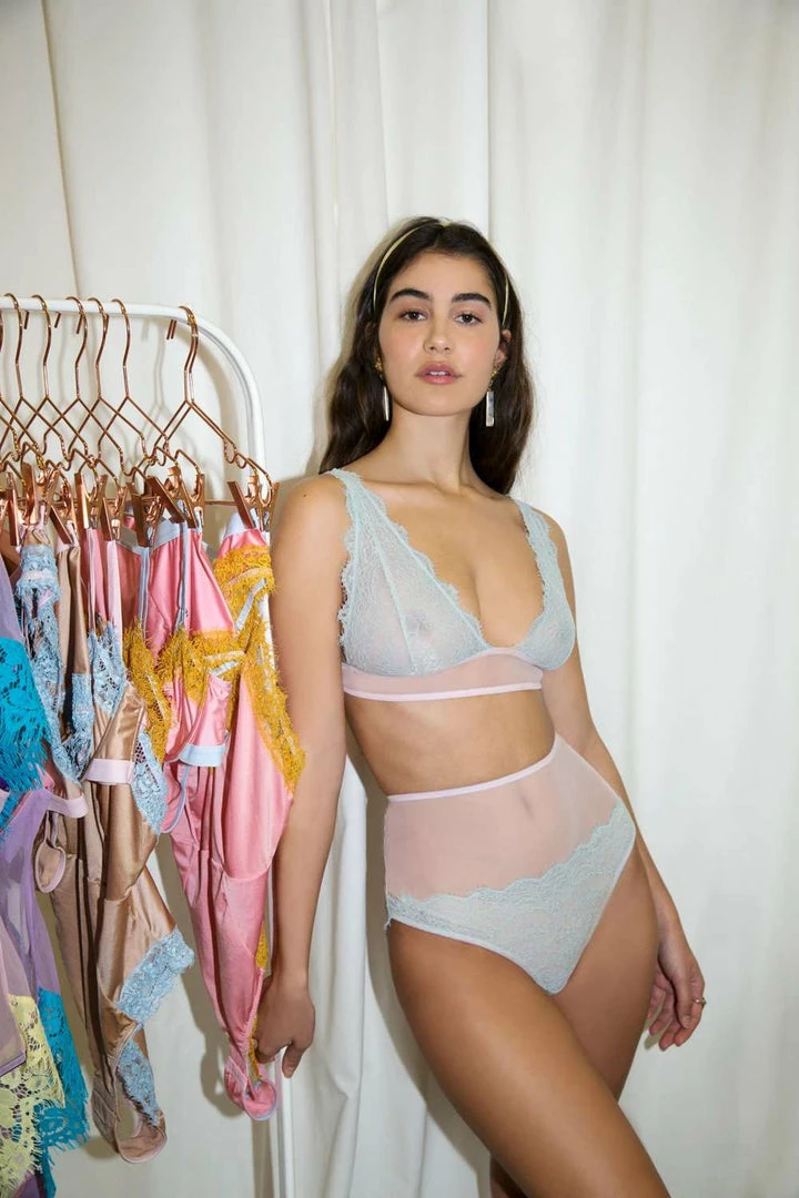 Dora Larsen Iris High Waist Knicker 1 Dora Larsen Iris High Waist Knicker