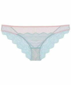 Dora Larsen Iris Low Rise Knicker, Size S (UK 10) Knickers