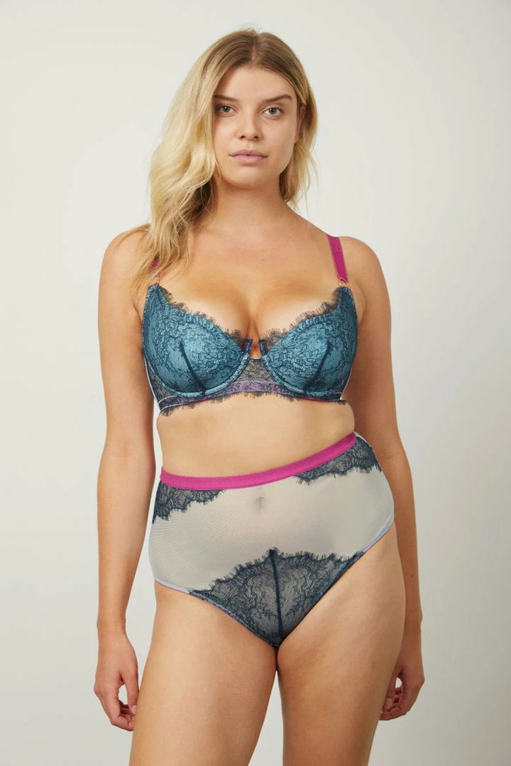 Dora Larsen Maria High Waist Knicker 10 Dora Larsen Maria High Waist Knicker