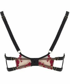 Edge O' Beyond Bras Charlotte En Rouge Brilliant Bra