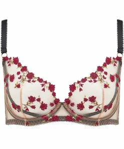 Edge O' Beyond Bras Charlotte En Rouge Brilliant Bra