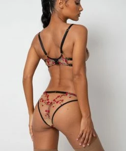 Edge O' Beyond Charlotte En Rouge Brilliant Brief Knickers