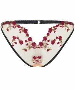 Edge O' Beyond Charlotte En Rouge Brilliant Brief Knickers