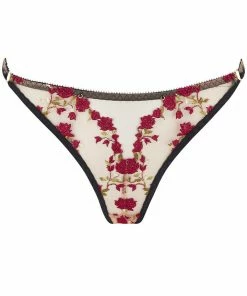 Edge O' Beyond Charlotte En Rouge Brilliant Brief Knickers