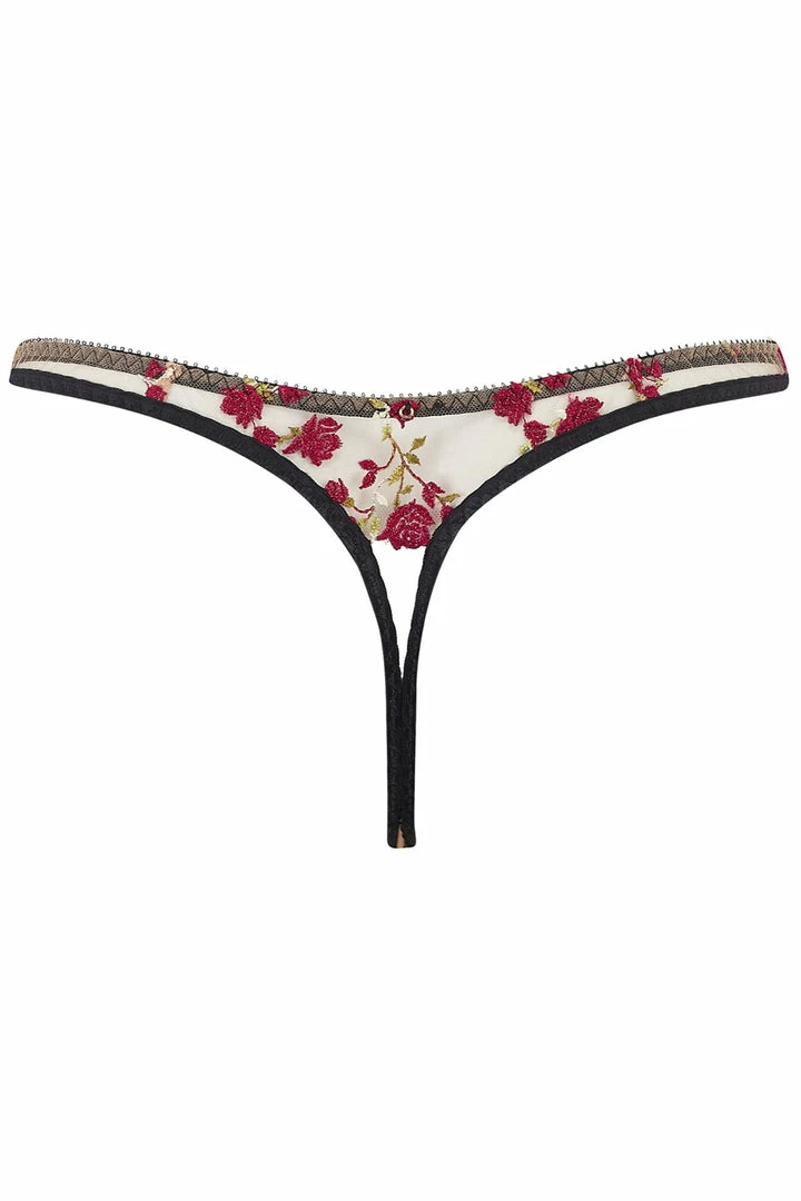 Edge O' Beyond Charlotte En Rouge Brilliant Thong Knickers 8 Edge O' Beyond Charlotte En Rouge Brilliant Thong Knickers