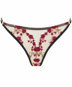 Edge O' Beyond Charlotte En Rouge Brilliant Thong Knickers