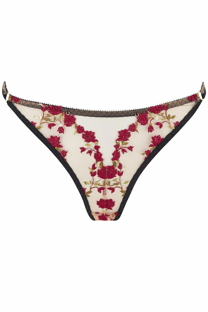 Edge O' Beyond Charlotte En Rouge Brilliant Thong Knickers 2 Edge O' Beyond Charlotte En Rouge Brilliant Thong Knickers