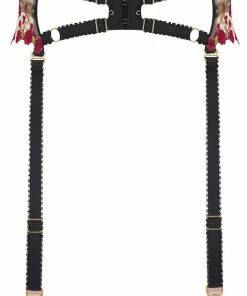 Edge O' Beyond Charlotte En Rouge Brilliant Waspie Other Lingerie