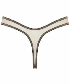 Edge O' Beyond Knickers Marinette Illusion High Rise Thong