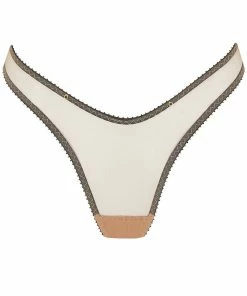 Edge O' Beyond Knickers Marinette Illusion High Rise Thong
