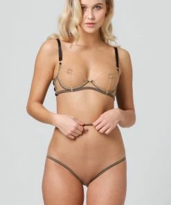 Edge O' Beyond Knickers Marinette Illusion High Waist Brief 13 Edge O' Beyond Knickers Marinette Illusion High Waist Brief