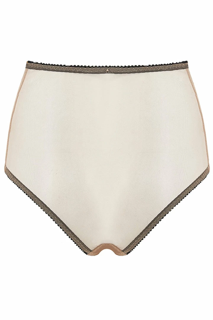 Edge O' Beyond Knickers Marinette Illusion High Waist Brief 10 Edge O' Beyond Knickers Marinette Illusion High Waist Brief