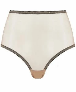 Edge O' Beyond Knickers Marinette Illusion High Waist Brief