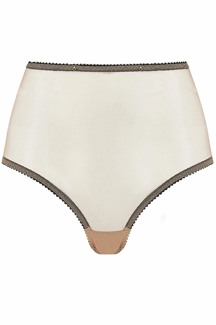 Edge O' Beyond Knickers Marinette Illusion High Waist Brief 2 Edge O' Beyond Knickers Marinette Illusion High Waist Brief