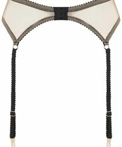 Edge O' Beyond Marinette Illusion Suspender Other Lingerie