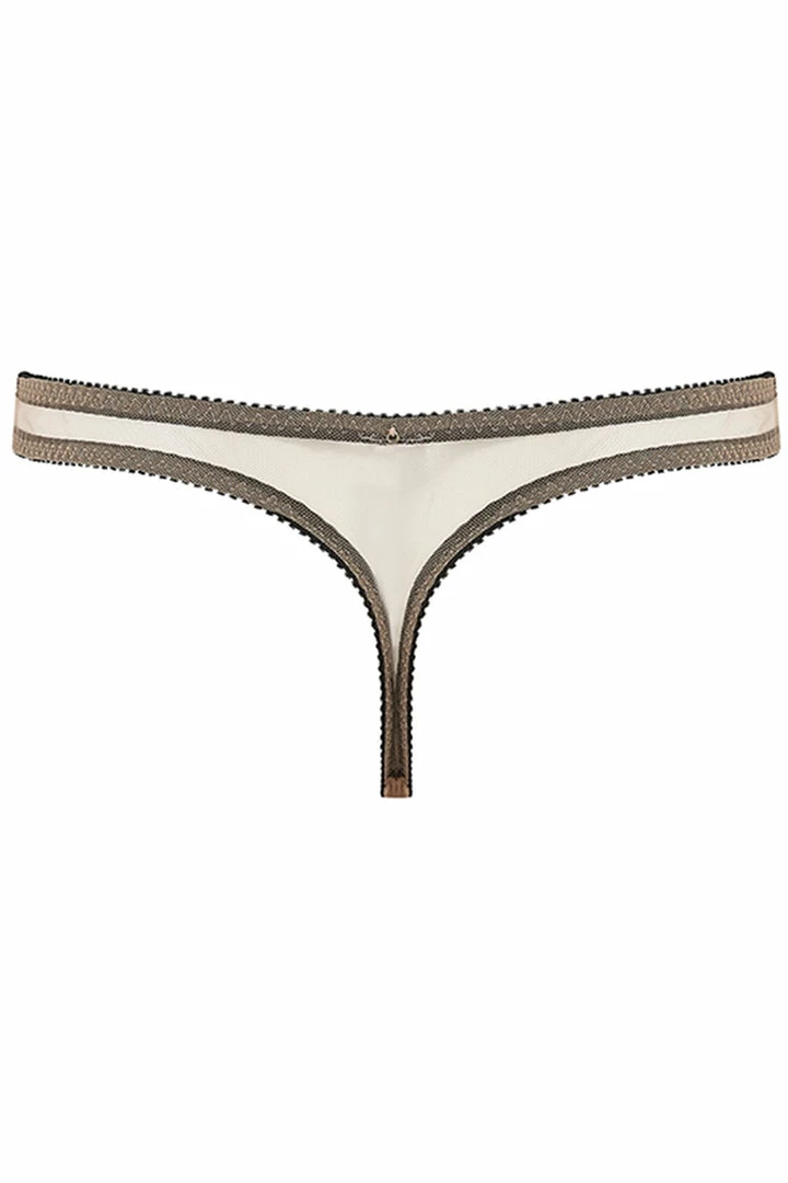 Edge O' Beyond Marinette Illusion Thong Knickers 8 Edge O' Beyond Marinette Illusion Thong Knickers