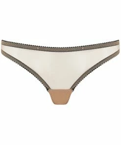 Edge O' Beyond Marinette Illusion Thong Knickers