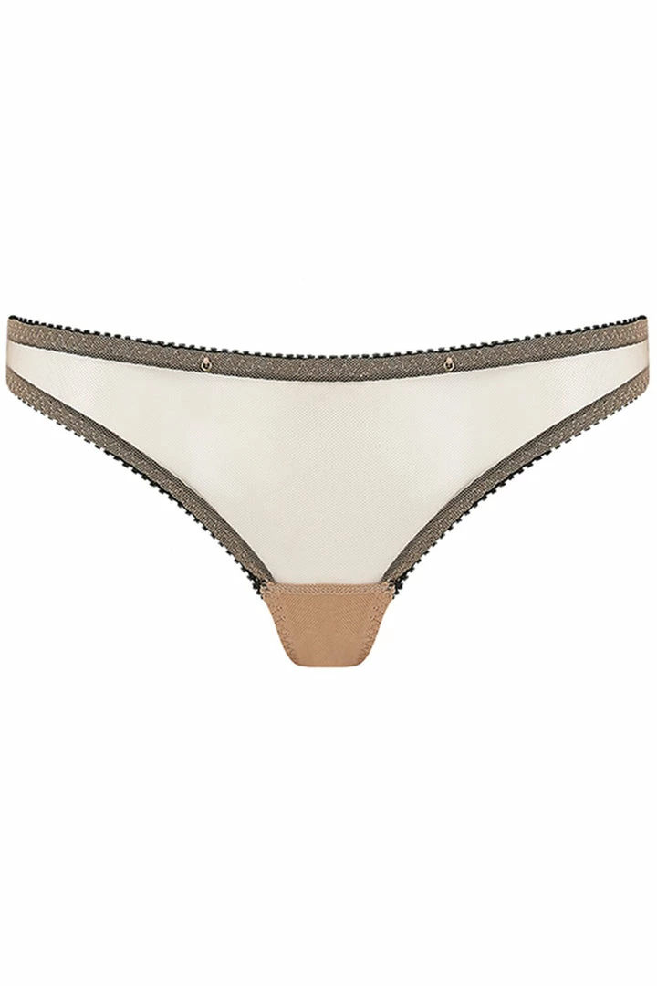 Edge O' Beyond Marinette Illusion Thong Knickers 2 Edge O' Beyond Marinette Illusion Thong Knickers