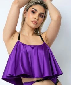 Edge O' Beyond Natasha Cropped Babydoll Other Lingerie