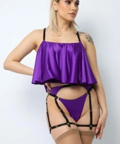 Edge O' Beyond Natasha Cropped Babydoll Other Lingerie