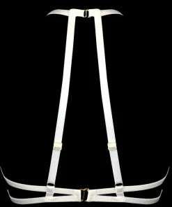 E.L.F Zhou Bras Chantilly Vanille Lace Open Bra