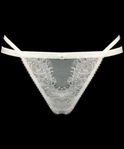 E.L.F Zhou Chantilly Vanille Ouvert Knicker Knickers