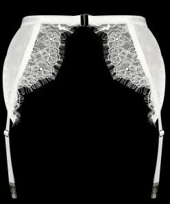 E.L.F Zhou Chantilly Vanille Suspender Belt (Size S: UK 8)